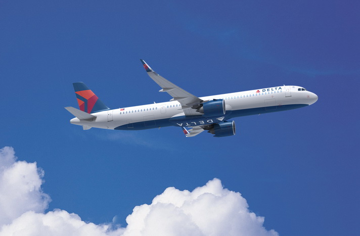 Delta Air Lines commande 100 A321neo ACF d’Airbus