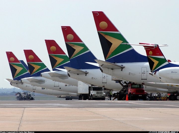 South African Airways restera dans le rouge en 2018 en dépit de la recapitalisation