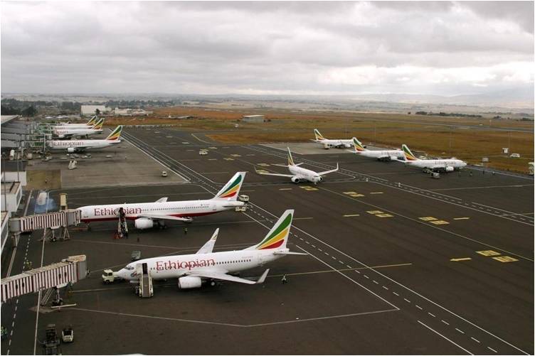 L’aéroport international Bole d’Addis Abeba sera le plus dense d’Afrique