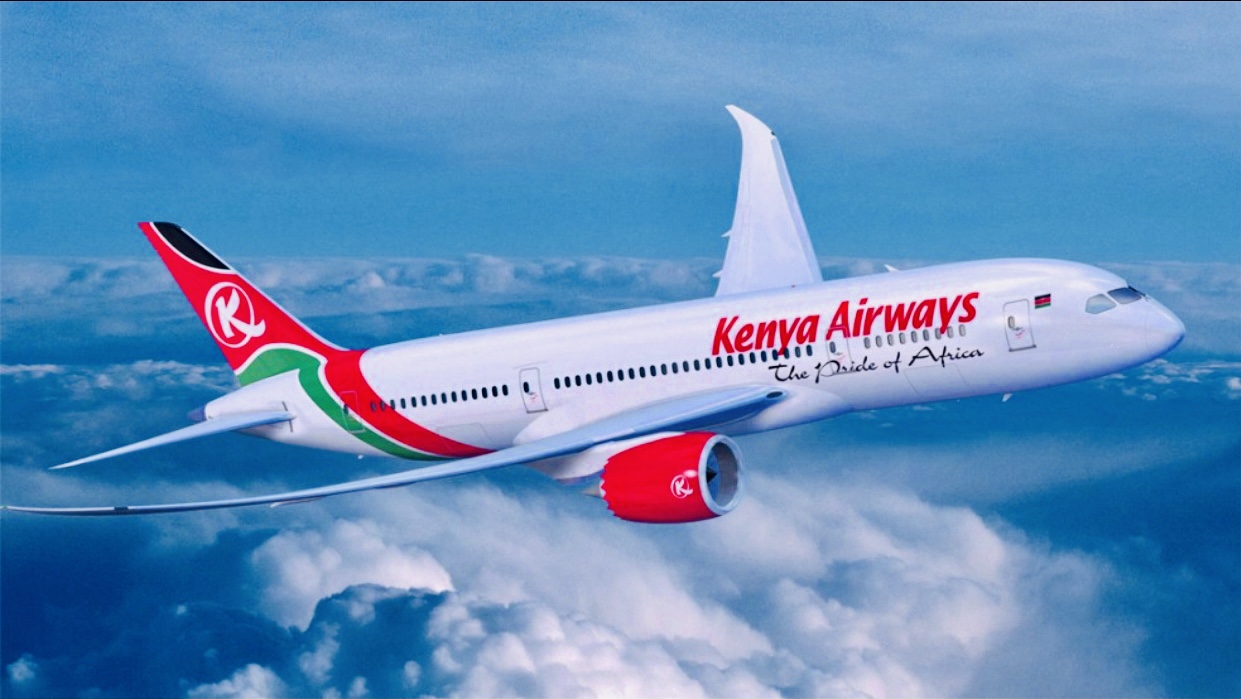 Kenya Airways prévoit de licencier la moitié de ses pilotes