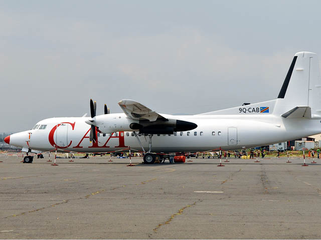 L’aéroport de Kinshasa accueille à nouveau des avions