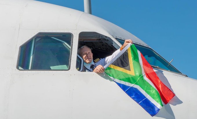 South African Airways suspend ses opérations