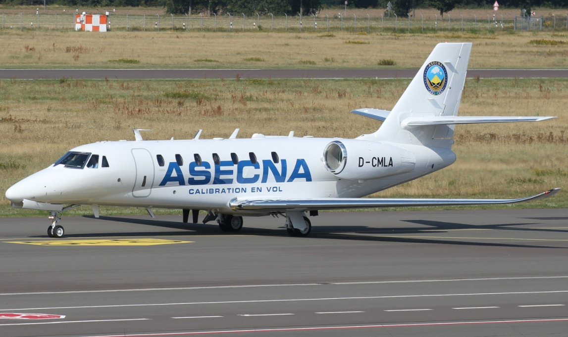 L’ASECNA réceptionne un nouvel avion de calibration