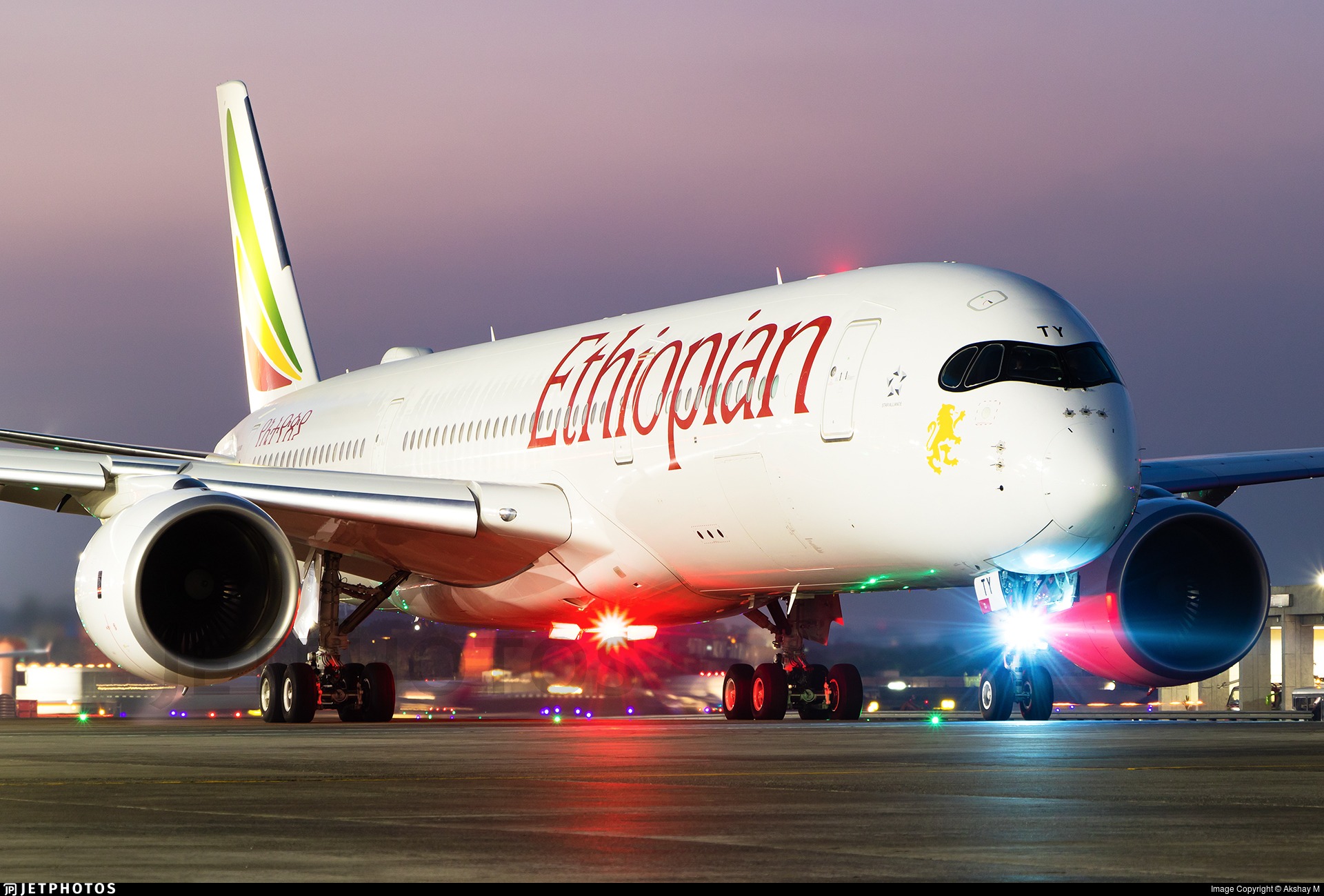 Ethiopian Airlines détient une participation de 45% de Zambia Airways