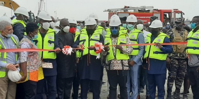 Ghana: le port de Takoradi inaugure son nouveau terminal de vrac liquide de 58 millions USD