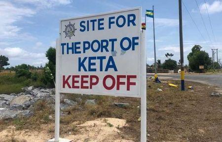 Ghana: la construction du port maritime de Keta débutera en 2021