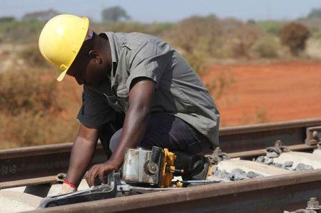 Guinée: le chemin de fer Dapilon-Santou (135 km) sera mis en service en 2021