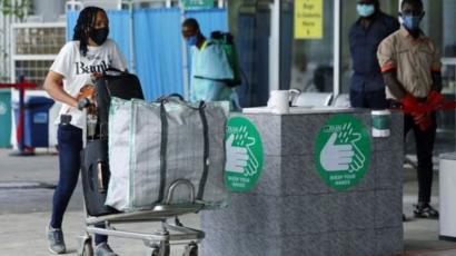 Nigeria : Pas plus de 200 passagers sur les vols internationaux entrants