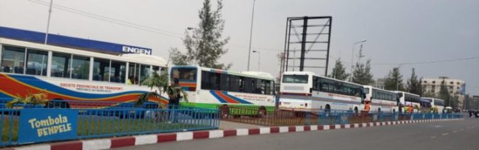 RDC : la nouvelle société de transport urbain SPT met 14 bus en circulation à Goma