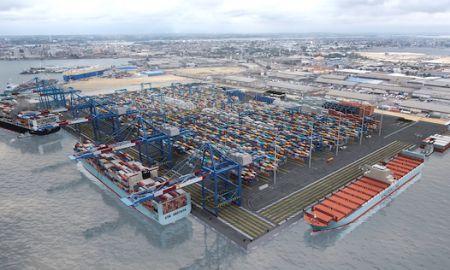 Lancement des travaux pour la construction du second terminal à conteneurs du port d’Abidjan