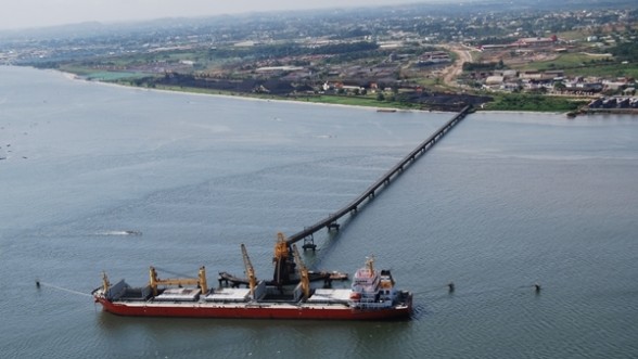 Gabon : Owendo mineral port accroît sa capacité de production