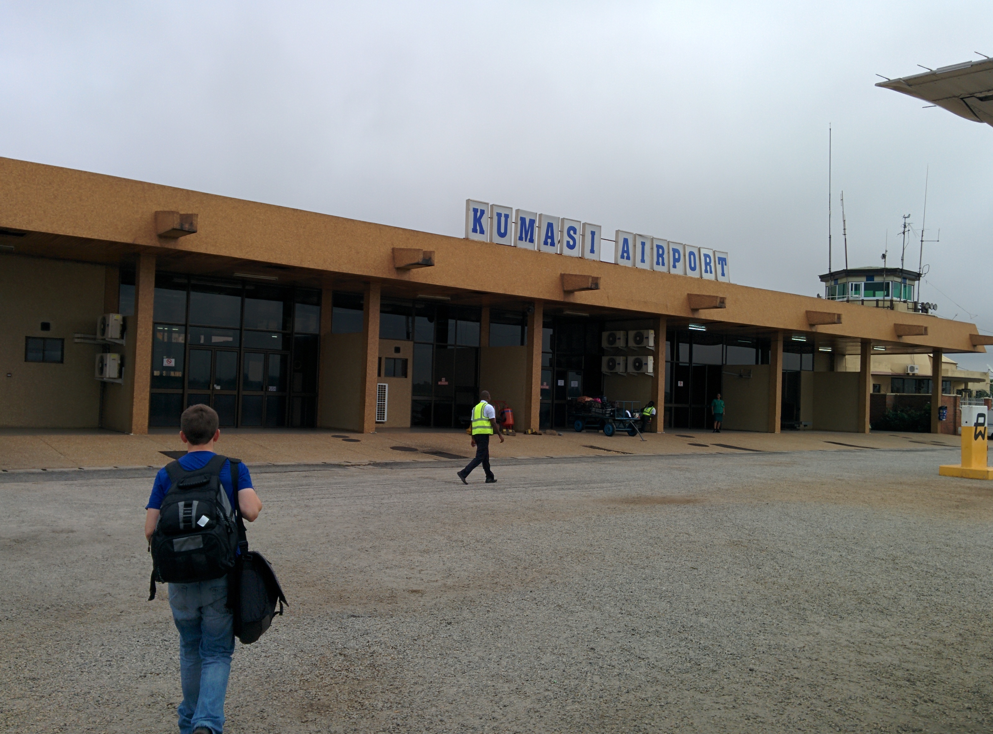 Ghana : L’aéroport International de Kumasi est presque terminé