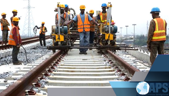 Partenariat Ottawa/Dakar dans la réhabilitation du réseau ferroviaire sénégalais.