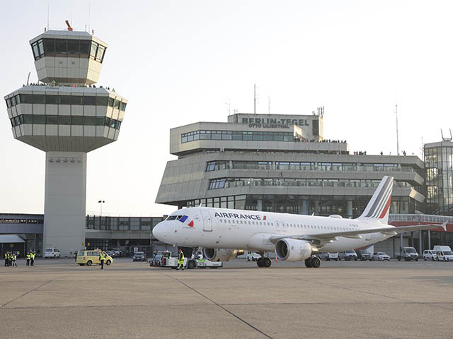 L’aéroport de Berlin-Tegel a officiellement fermé ses portes aux vols commerciaux dimanche