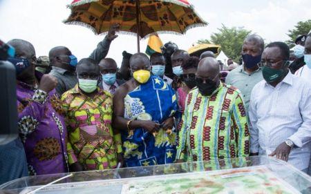 Le Ghana démarre le chantier du port intérieur de Boankra