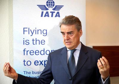 IATA : le Français Alexandre de Juniac quitte ses fonctions de DG