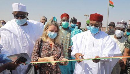 Le Niger inaugure la route Maradi-Madarounfa-frontière du Nigeria