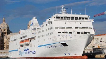 Algérie : la Chine va livrer un nouveau ferry d’une capacité de 1 800 passagers