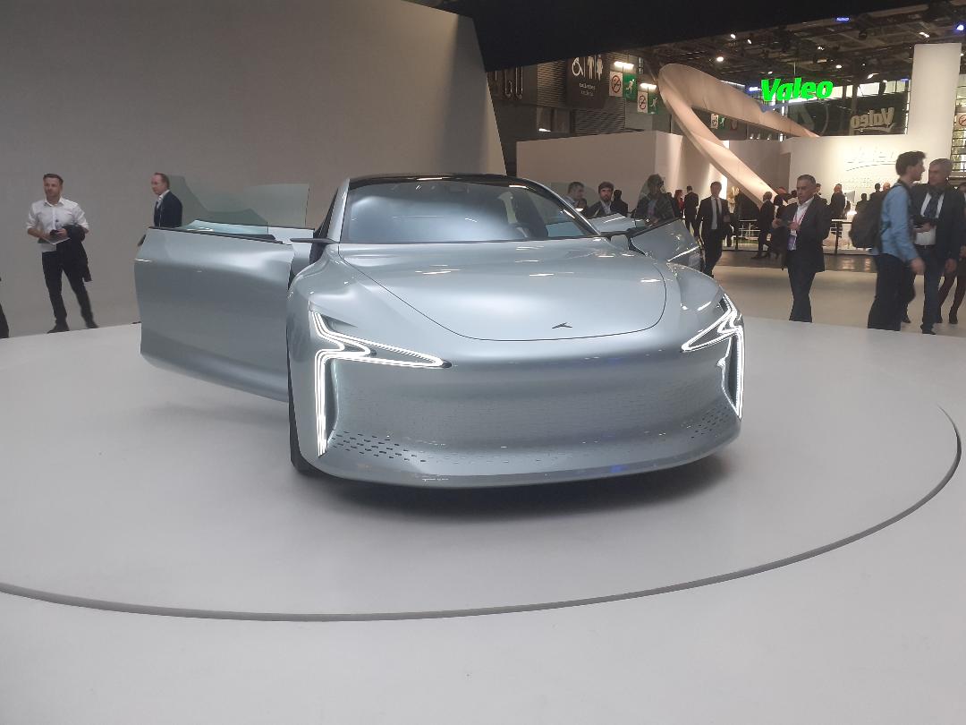 Hopium Māchina, star du Mondial de l’auto