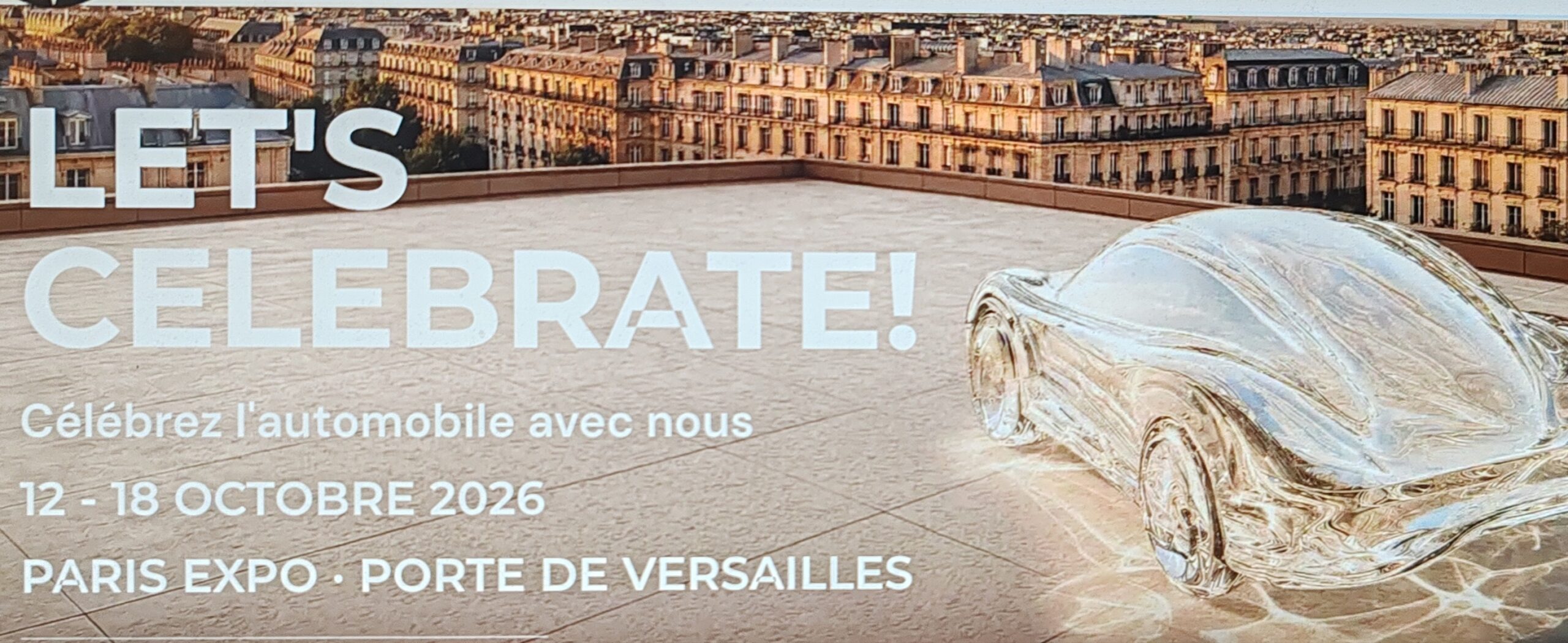 Mondial de l’Auto 2026 : dès le 12 octobre, Paris met le cap sur l’automobile de demain Mondial de l’Auto 2026 : dès le 12 octobre, Paris met le cap sur l’automobile de demain